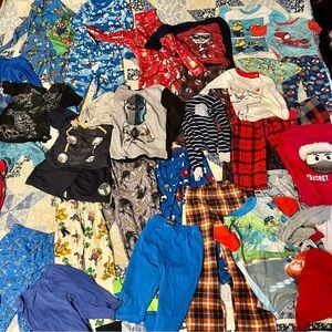 Boys pajama lot. Mostly size 5